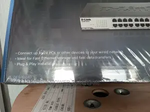D Link Desktop Switch 24port