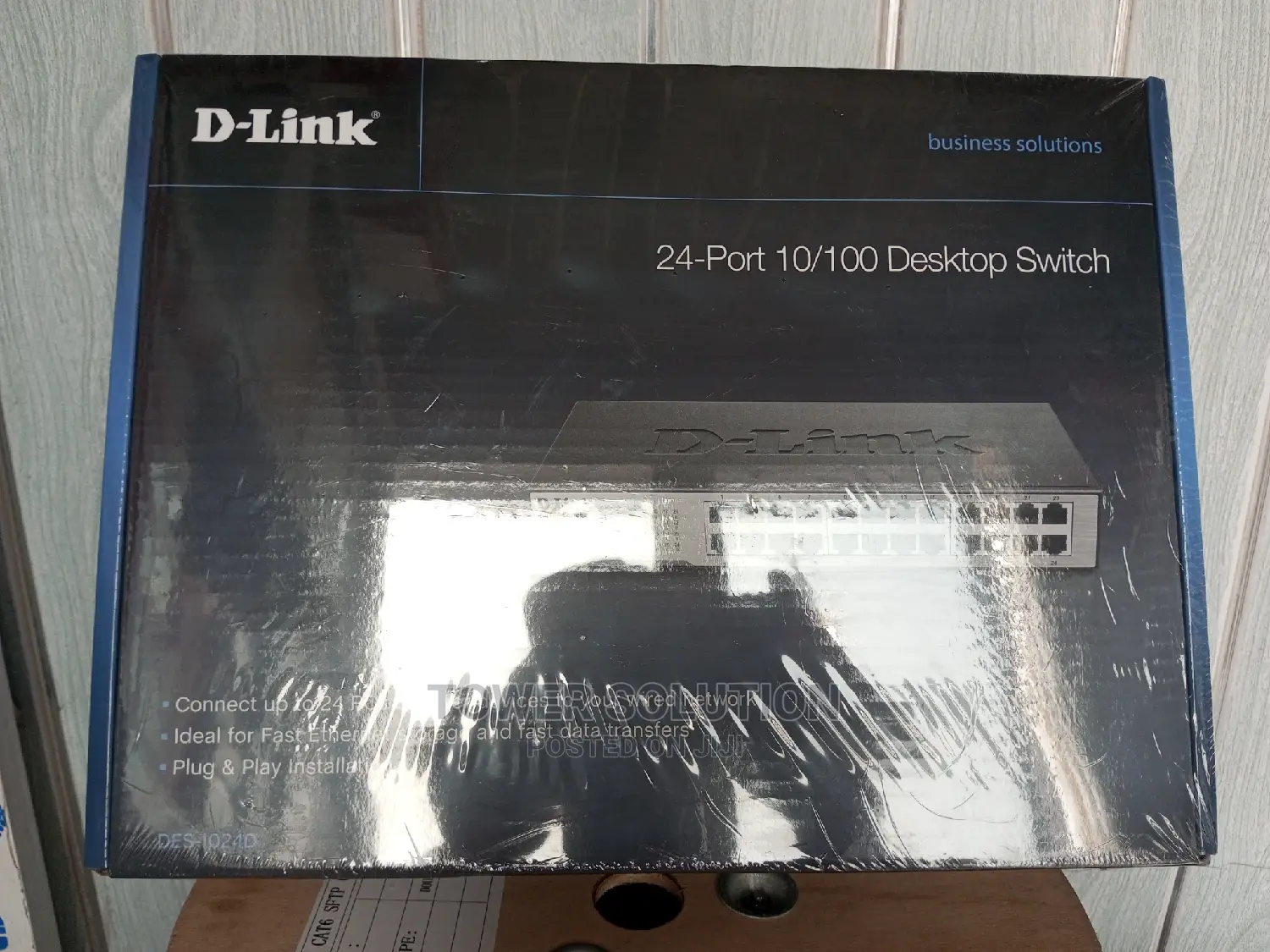 D Link Desktop Switch 24port