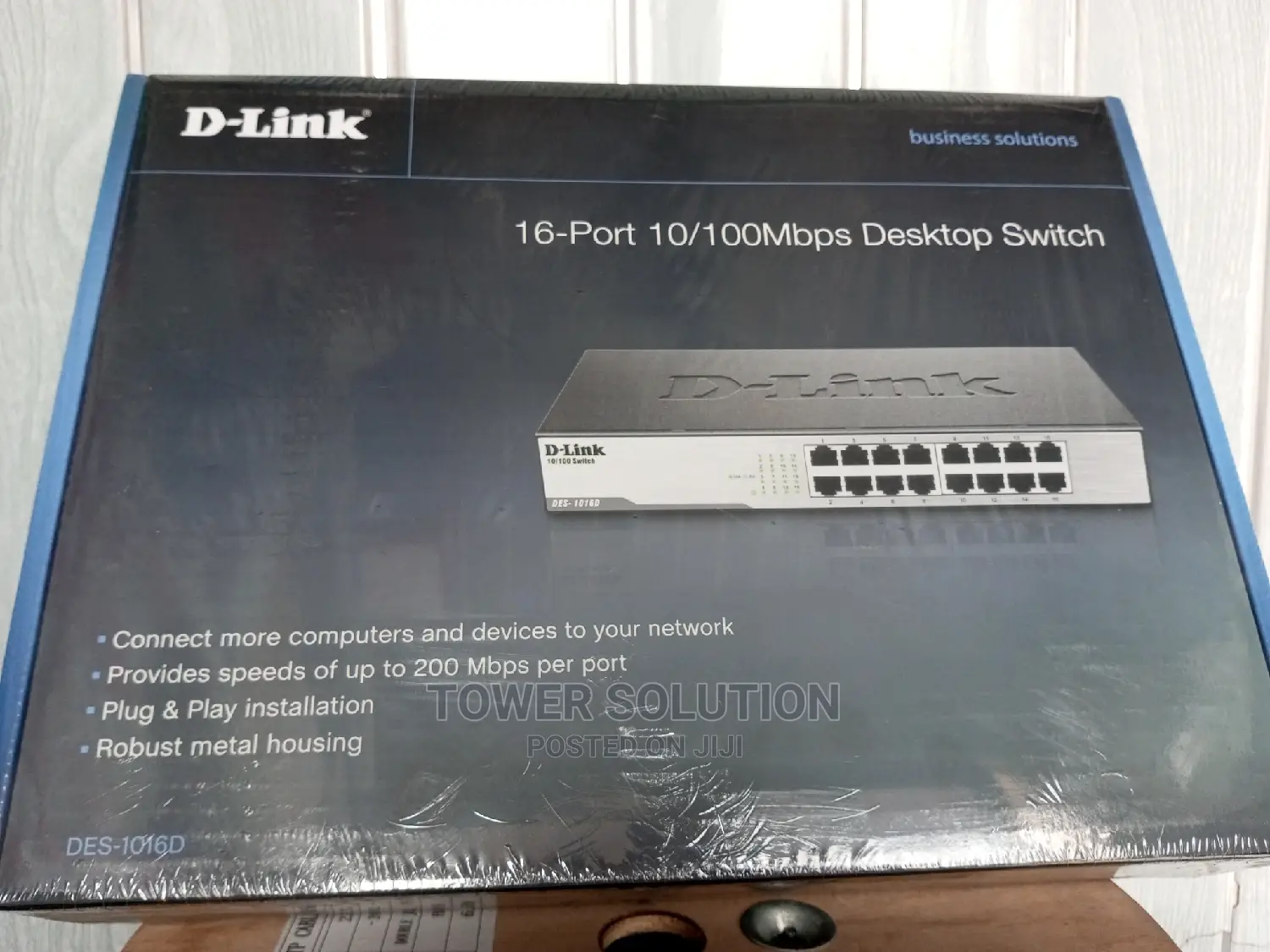 D Link Desktop Switch 16port