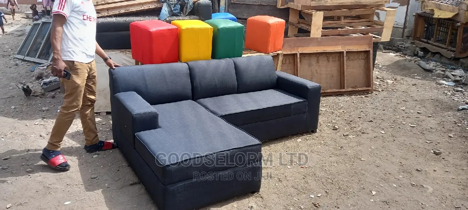 L Shape Furniture Plus Free Delivery  