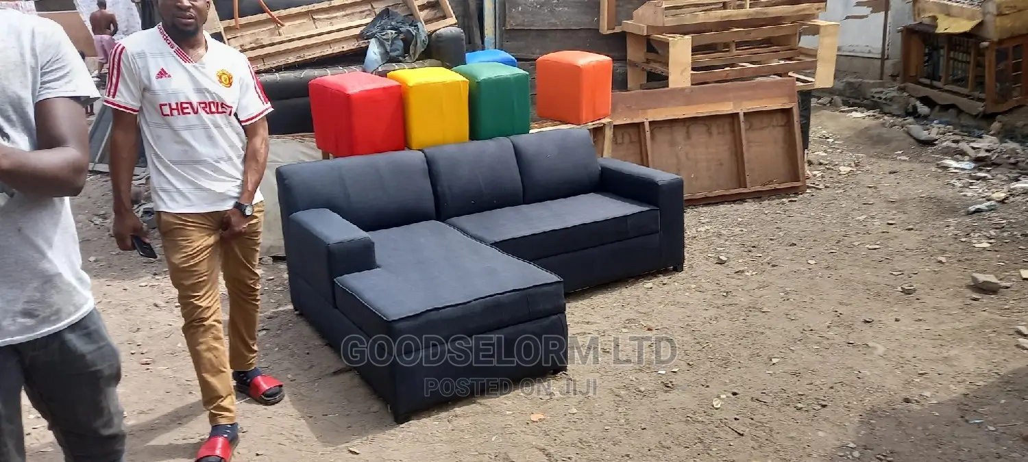 L Shape Furniture Plus Free Delivery  