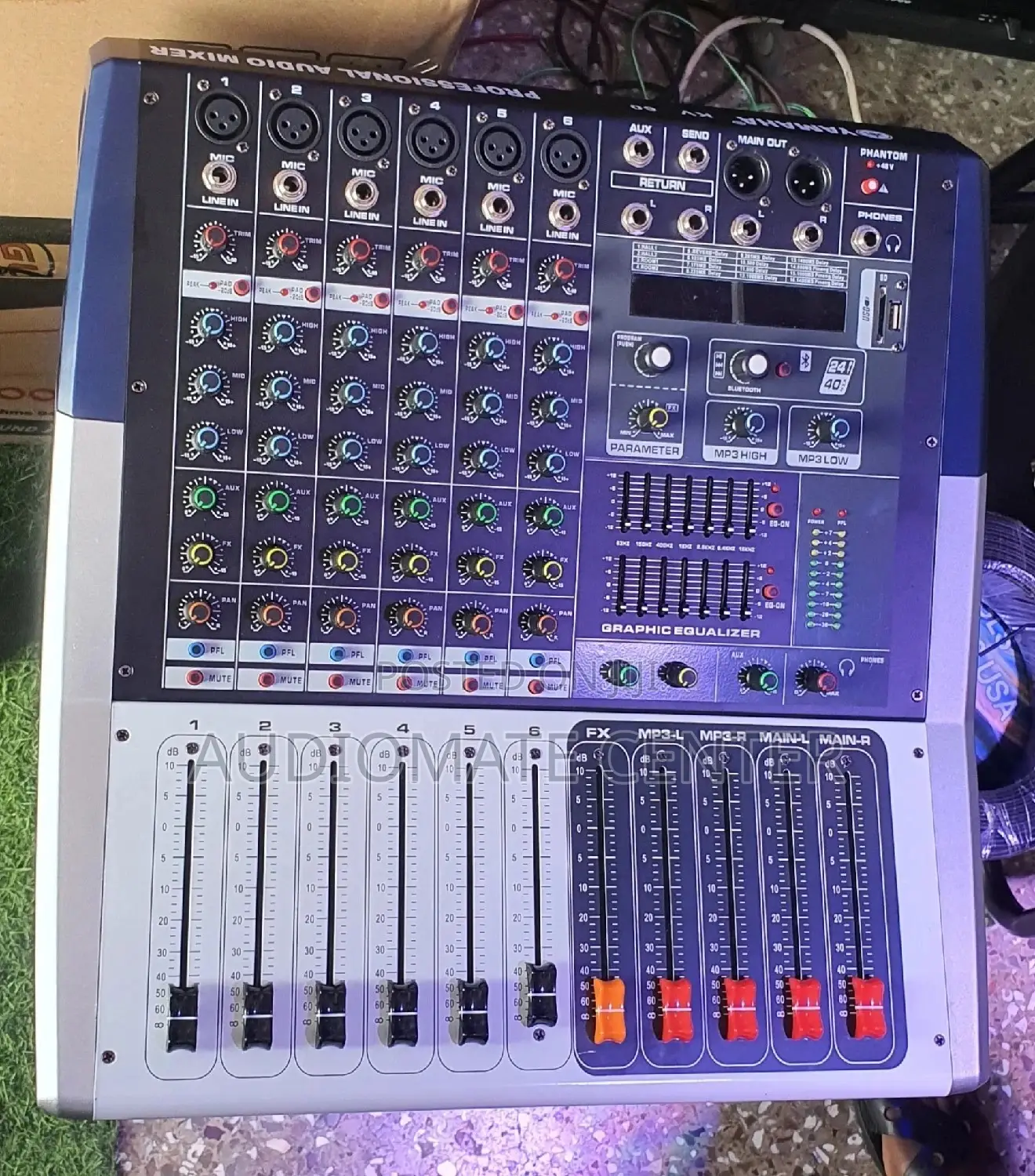 Yamaha Kv 600 Powered Mixer