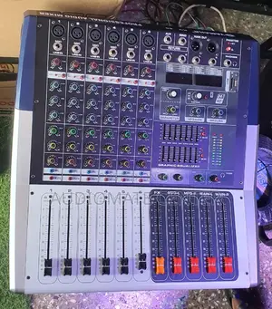 Yamaha Kv 600 Powered Mixer