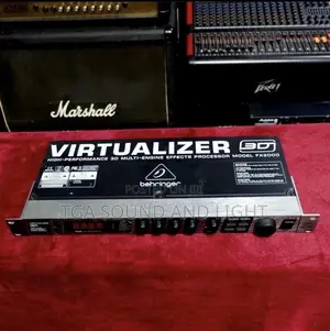 Behringer Virtualizer Fx2000 3d Effects Processor