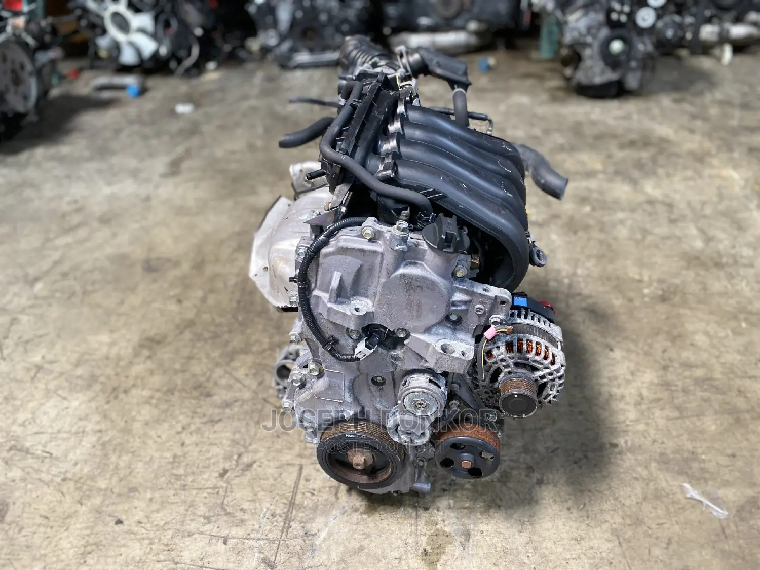 Nissan Sentra 2007,2008,2009 to 2012 Engine