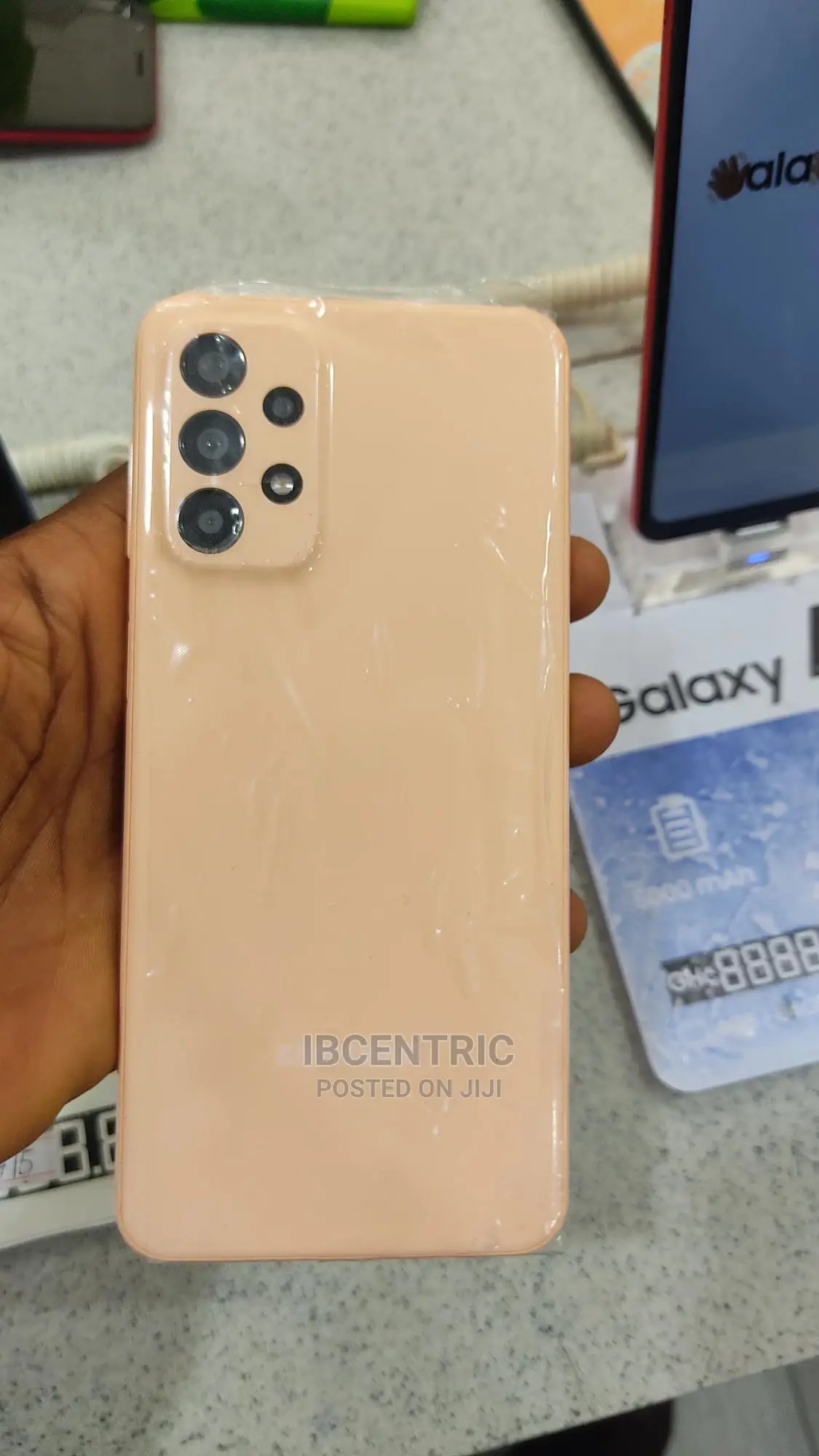 New Samsung Galaxy A23 128 GB Gold