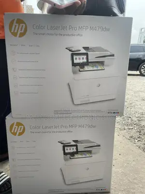Brand New Hp Laser Jet Pro MFP 479 Dw