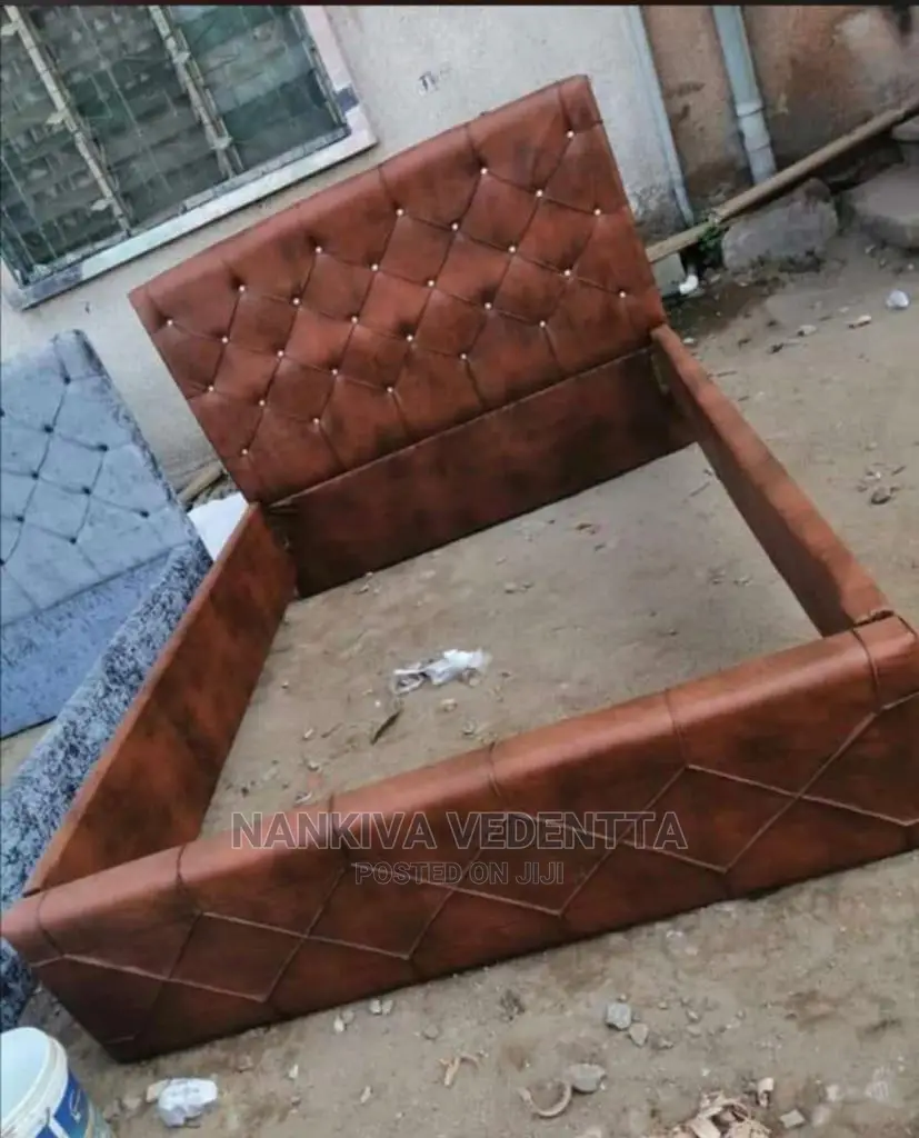 Foreign Double Bed Frame