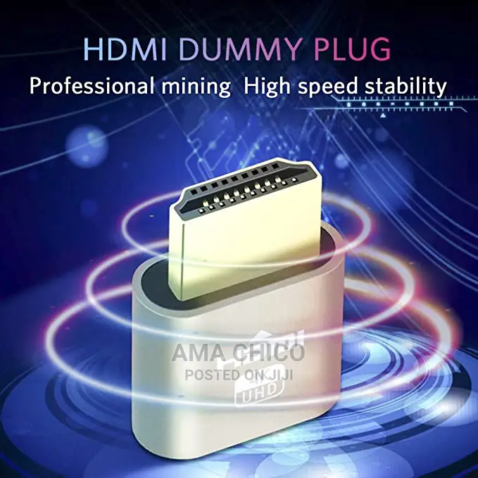 Hdmi Dummy Plug 4k for Graphic Card