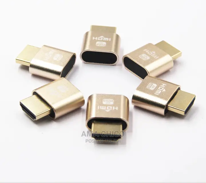 Hdmi Dummy Plug 4k for Graphic Card