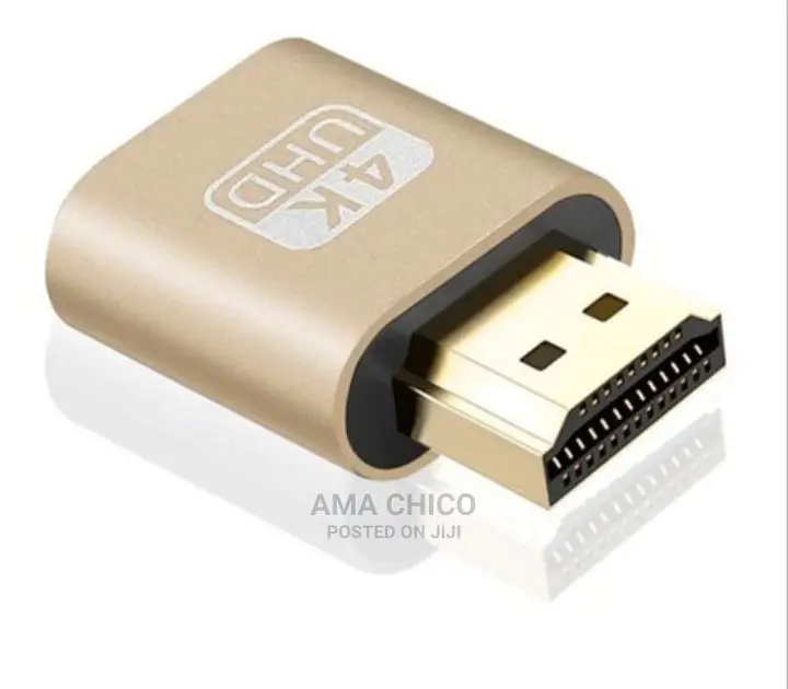 Hdmi Dummy Plug 4k for Graphic Card