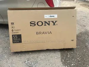 Sony 55”| 4K Ultra HD | High Dynamic Range (HDR) | Smart TV