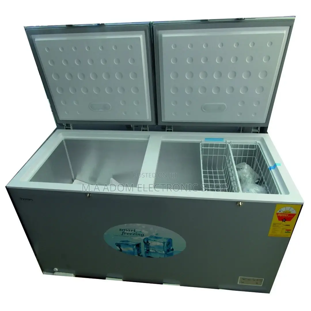 Zara 577 Litres Double Door Chest Freezer