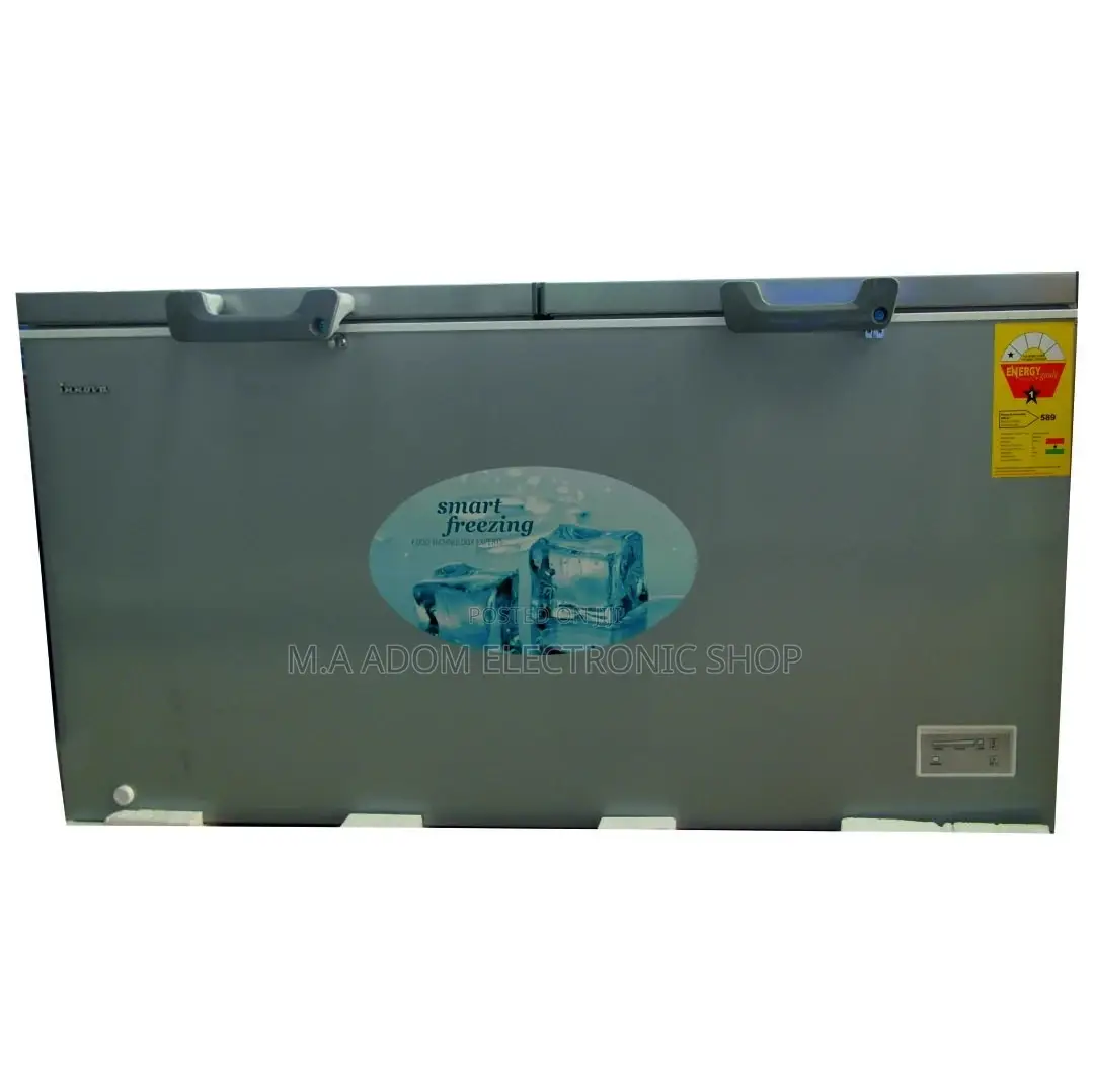 Brand New Zara 577 Litres Chest Freezer With Double Door