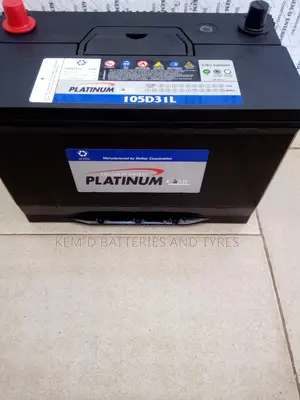 17 Plates Platinum Car Battery + Free Instant Delivery