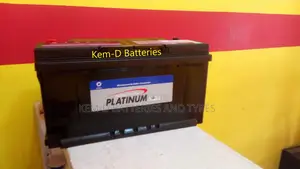 19 Plates Car Battery - Platinum Batteries + Free Delivery