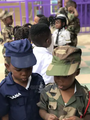 Career Costumes Original Soldiers Material for Kids