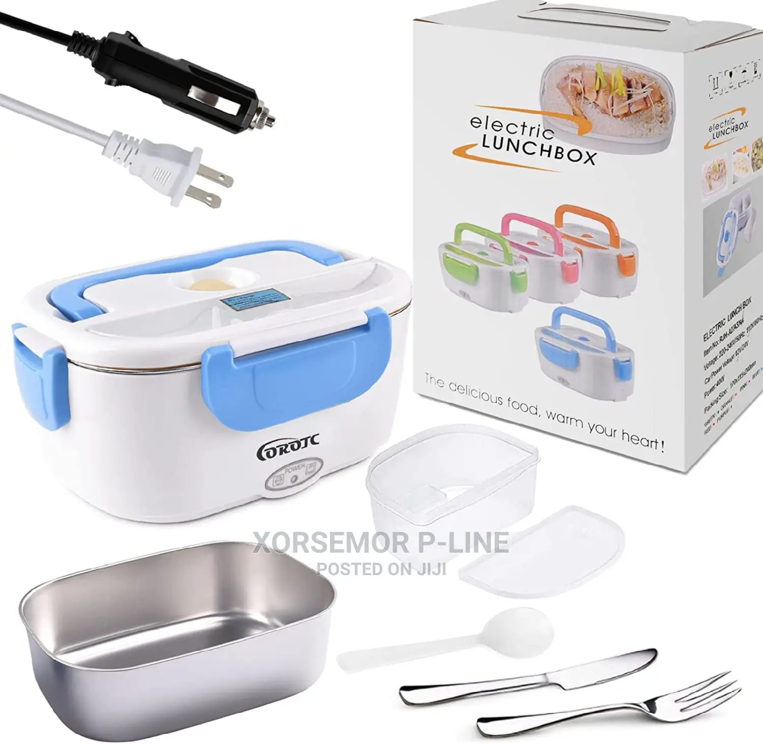 Car and Home Electric Lunch Box