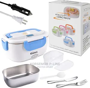 Car and Home Electric Lunch Box