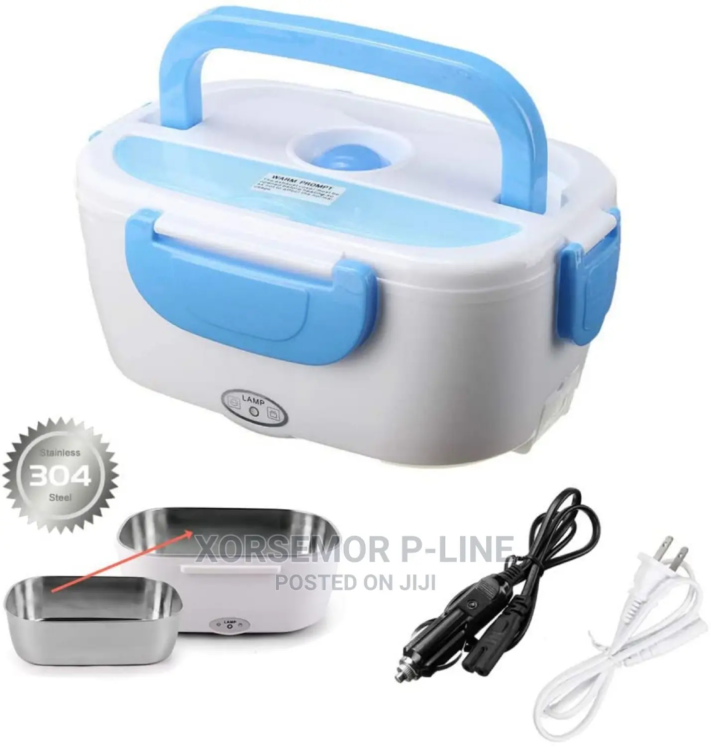 Car and Home Electric Lunch Box