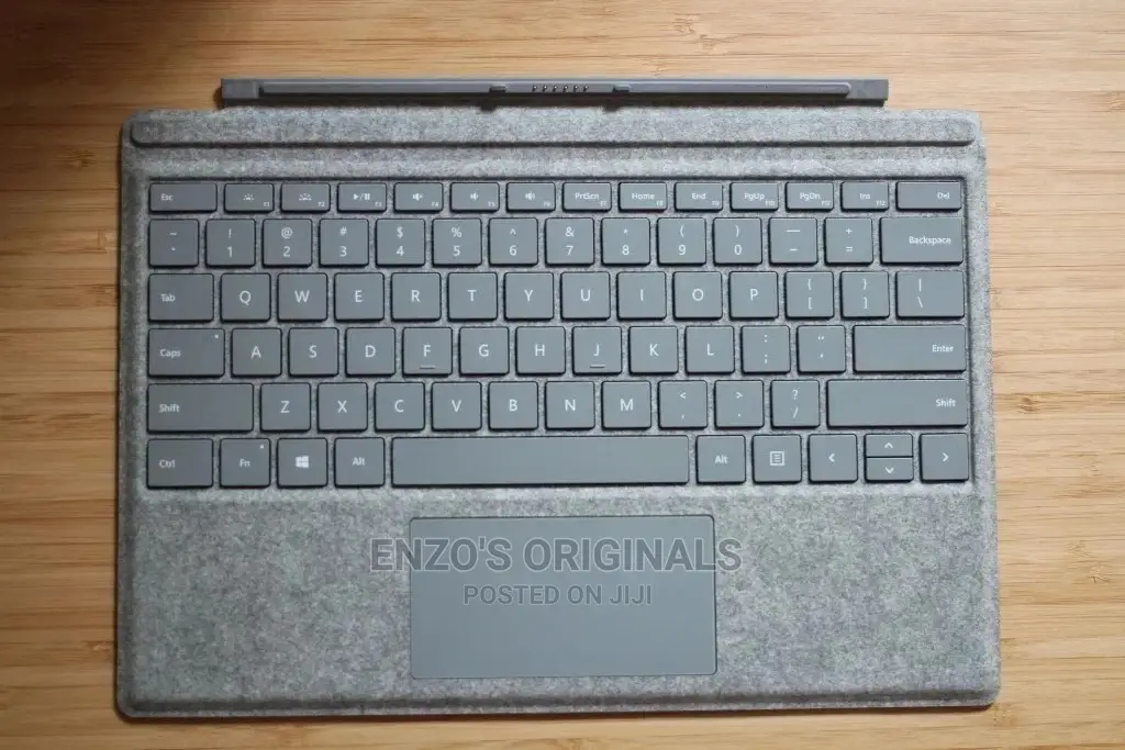 Microsoft Surface Pro 7 Alcantara Keyboard Platinum Original