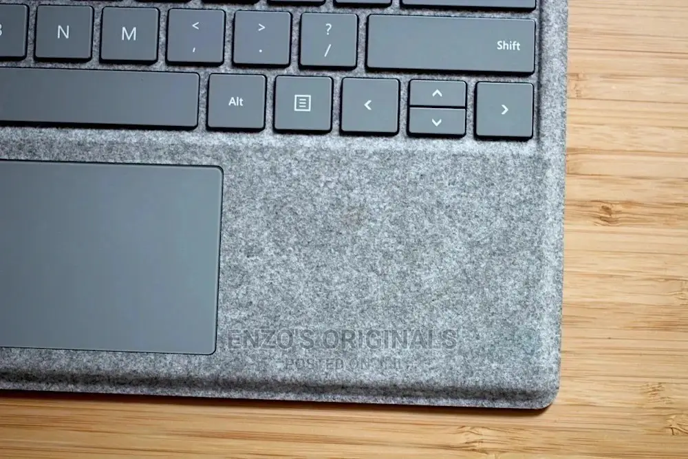 Microsoft Surface Pro 7 Alcantara Keyboard Platinum Original