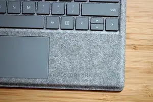 Microsoft Surface Pro 7 Alcantara Keyboard Platinum Original