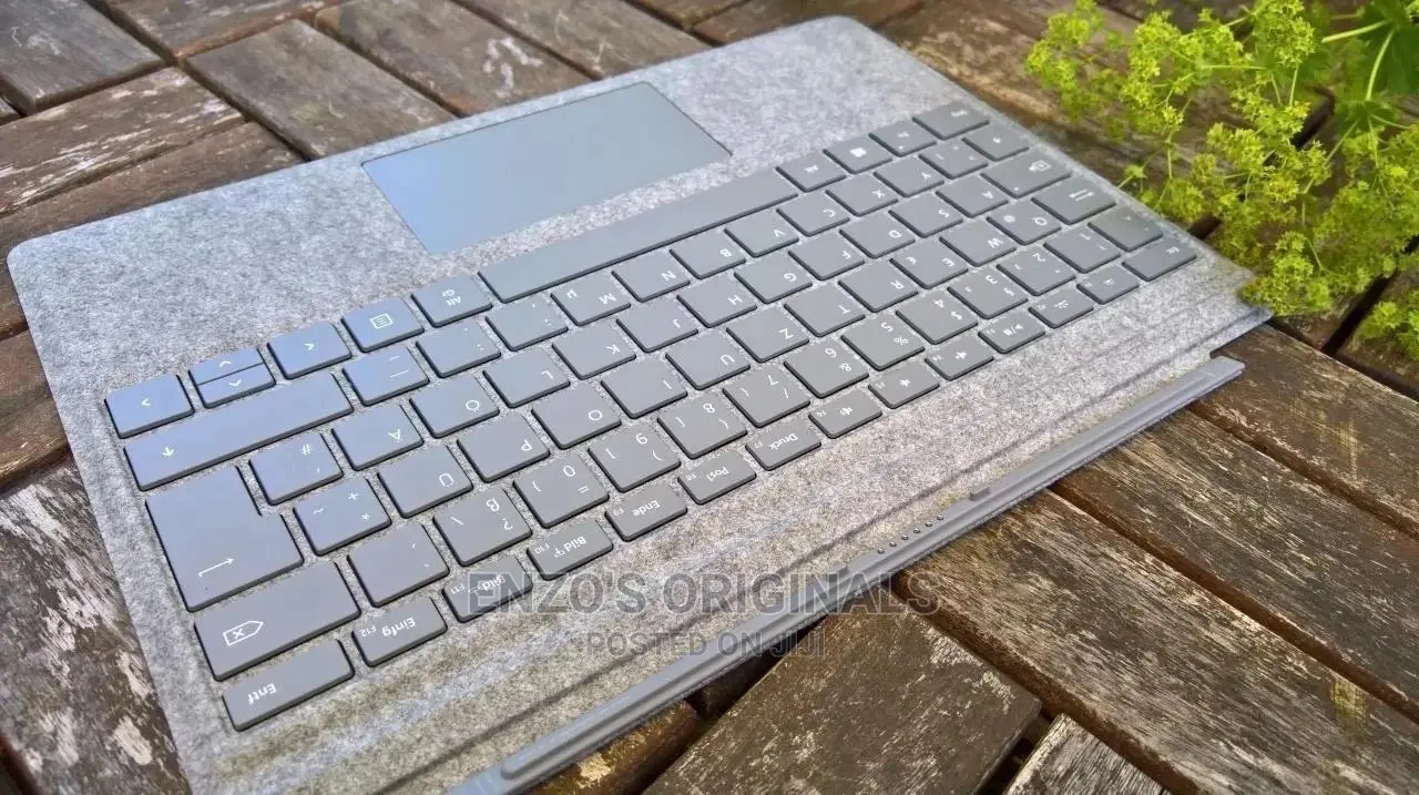 Microsoft Surface Pro 7 Alcantara Keyboard Platinum Original