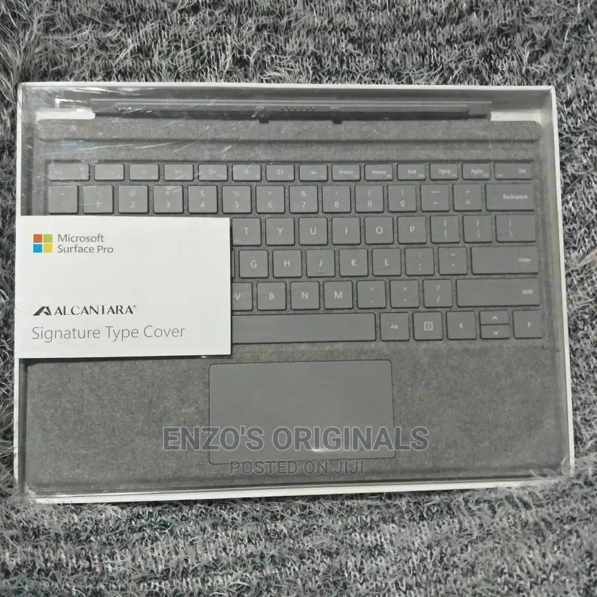 Microsoft Surface Pro 7 Alcantara Keyboard Platinum Original