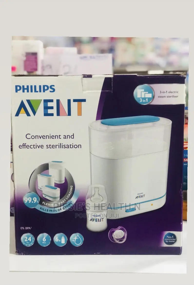 PHILIPS AVENT 3-in-1 Electric Steam Sterilizer