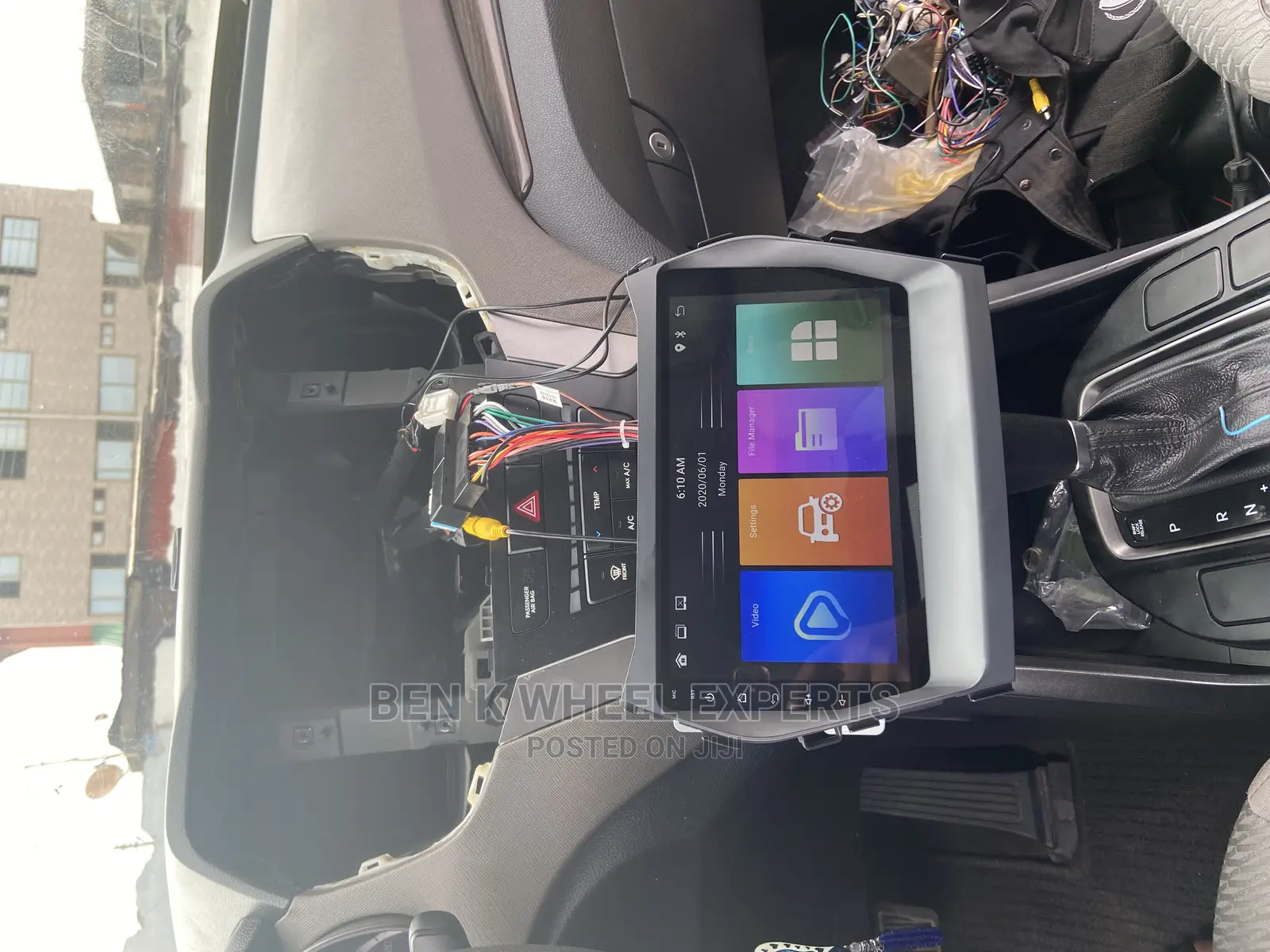 Santa Fe Android Screen