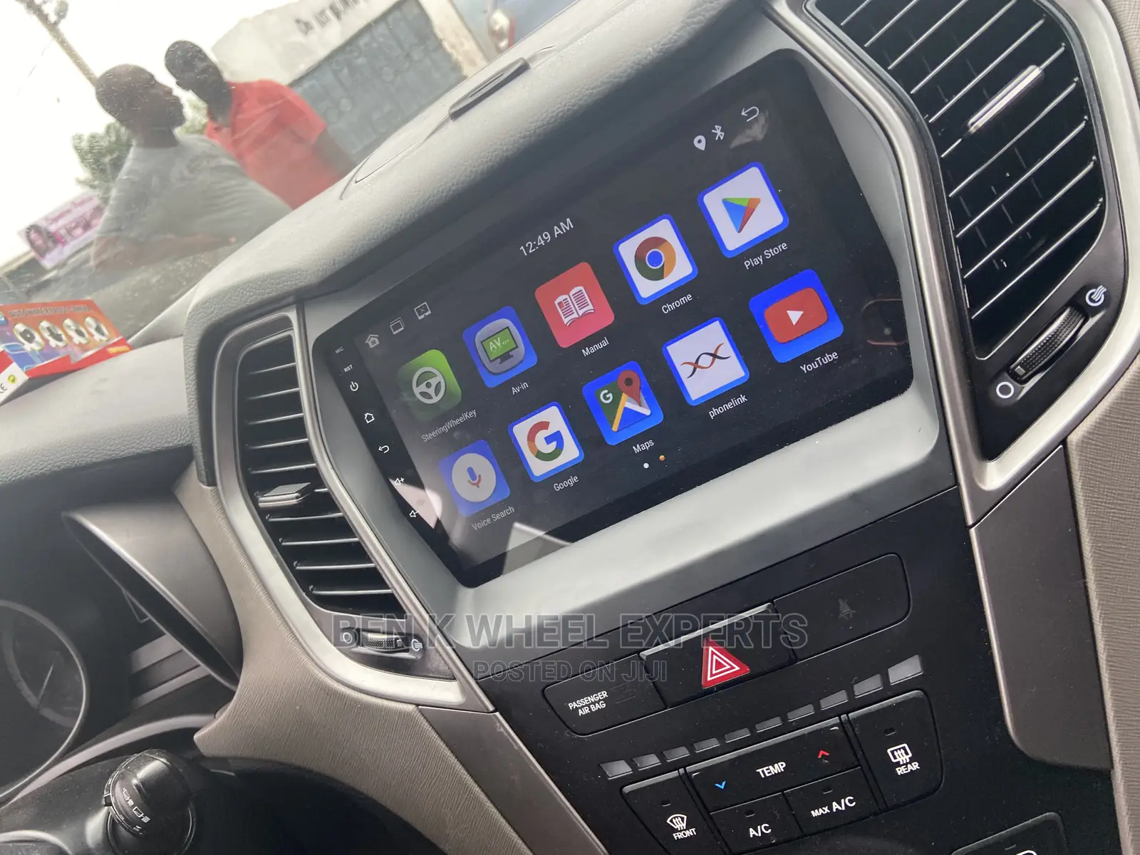 Santa Fe Android Screen