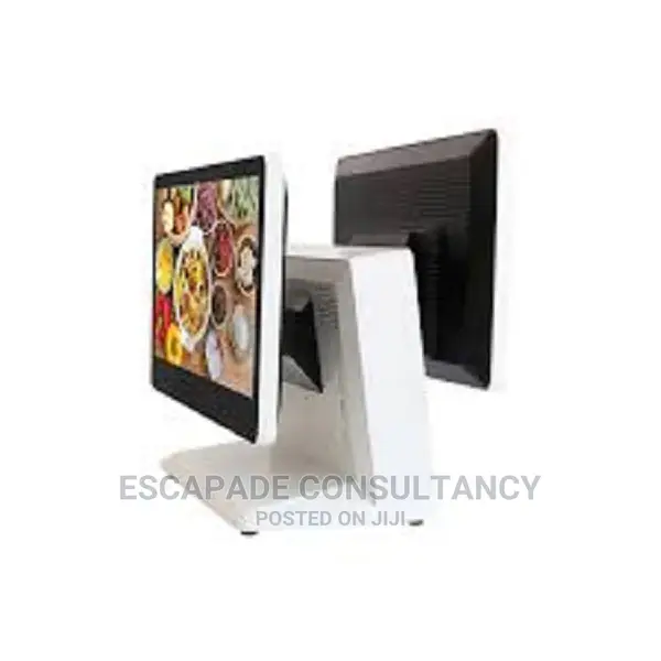 Pos All in One Desktop Dual Screen