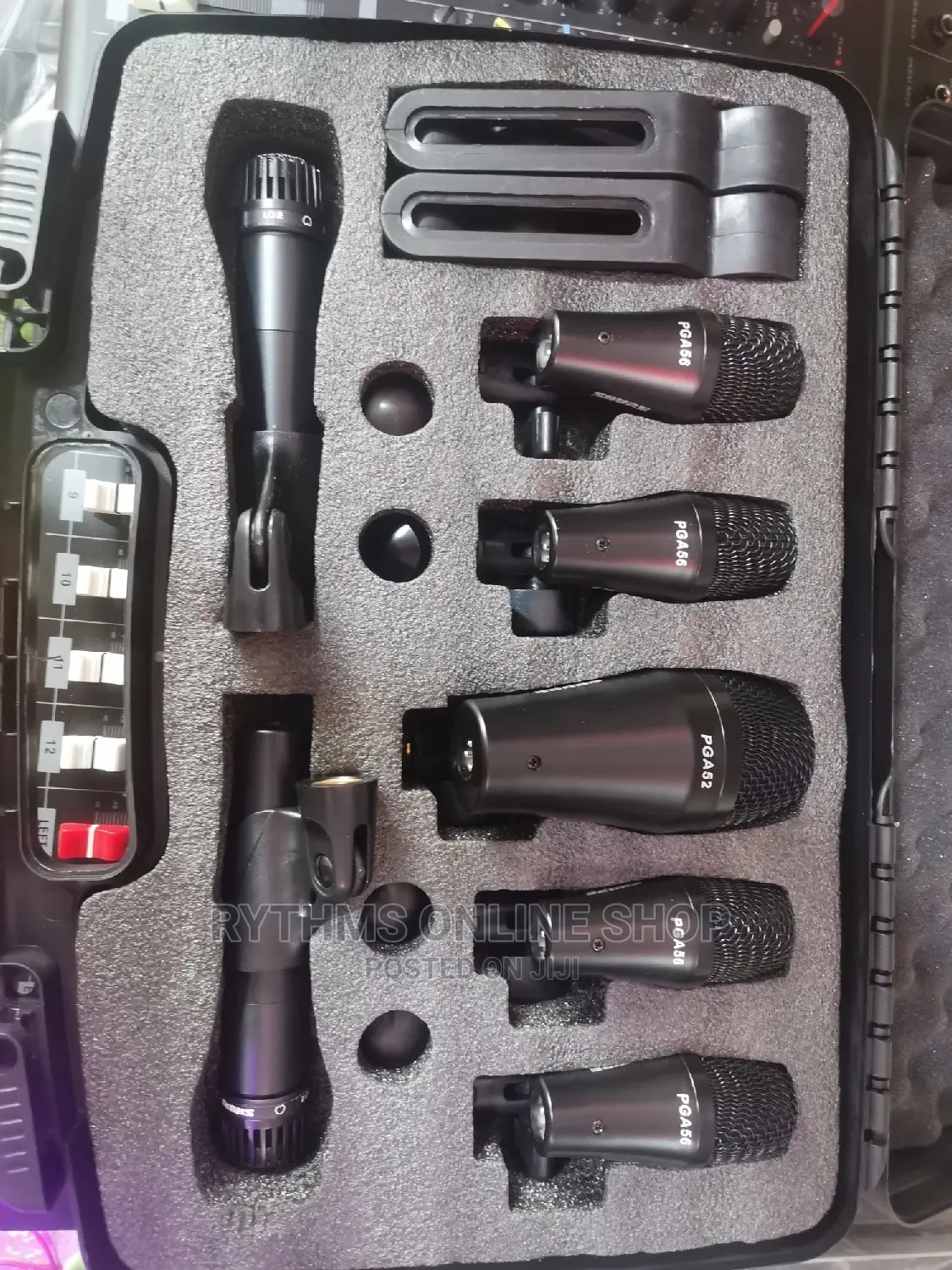 Shure PGA Drumkit7(Drum Microphones)