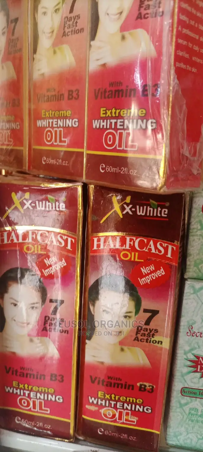 X - White Halfcast Oil