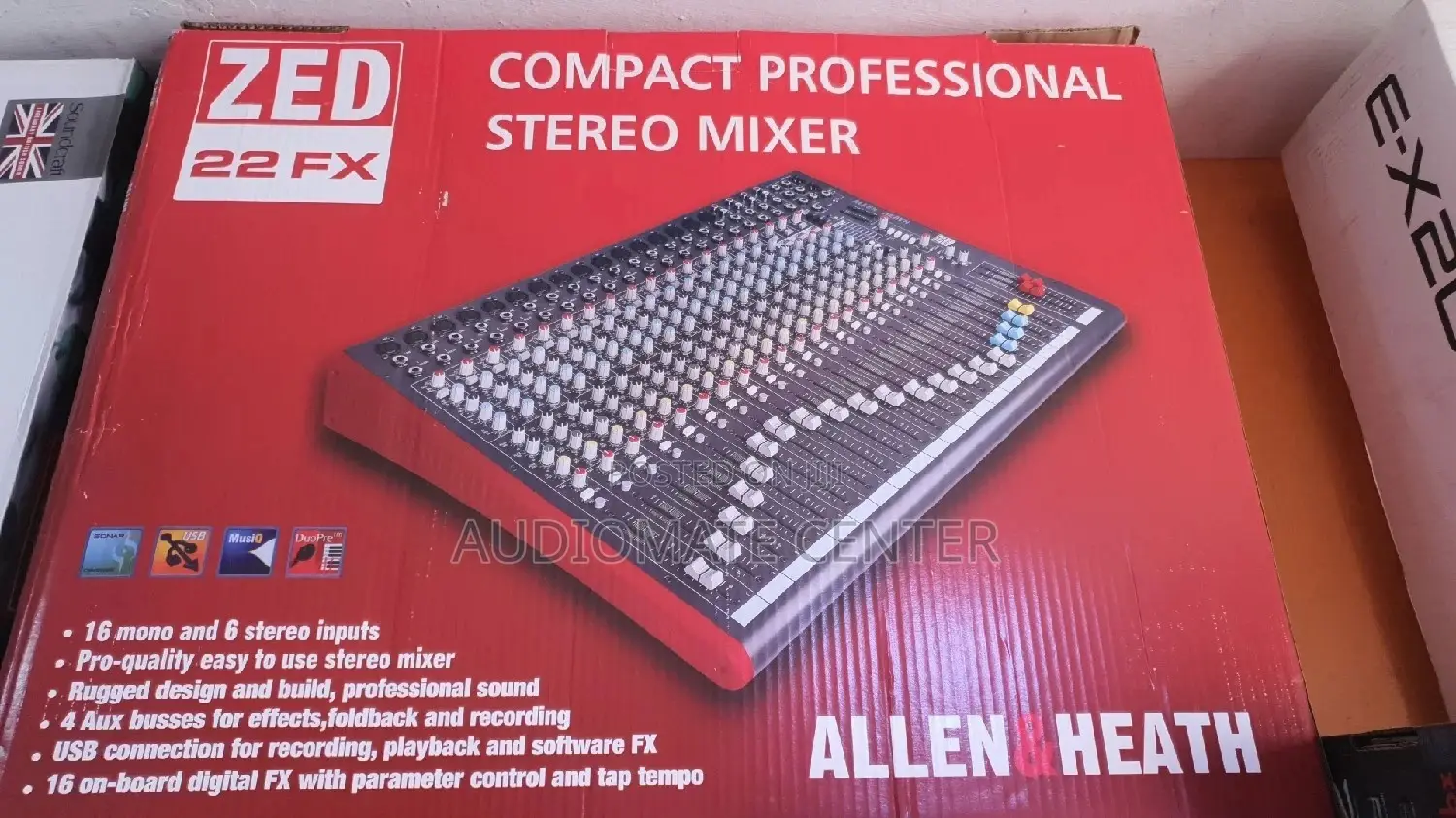 Allen And Heath ZED 22 MIXER