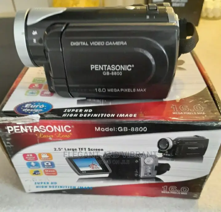 Cam Corder Uses AA Batteries and 1 Terminal Broken