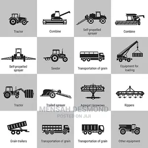 Farming Equipment and Machinery