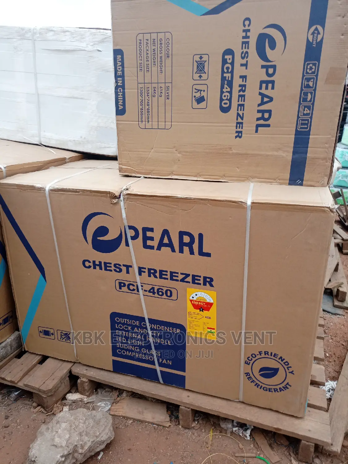 Pearl 380ltr Chest Freezer