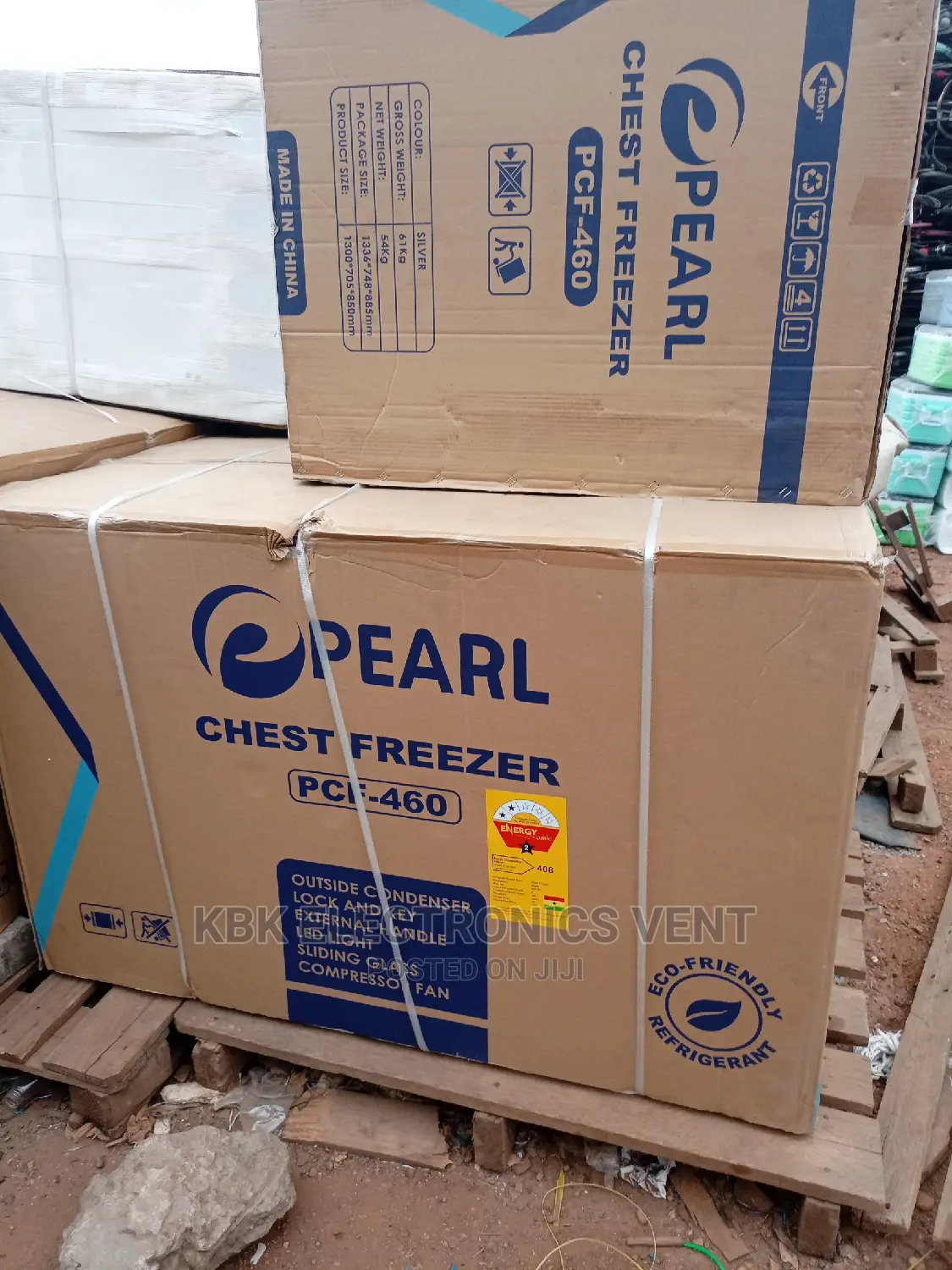 Pearl 380ltr Chest Freezer