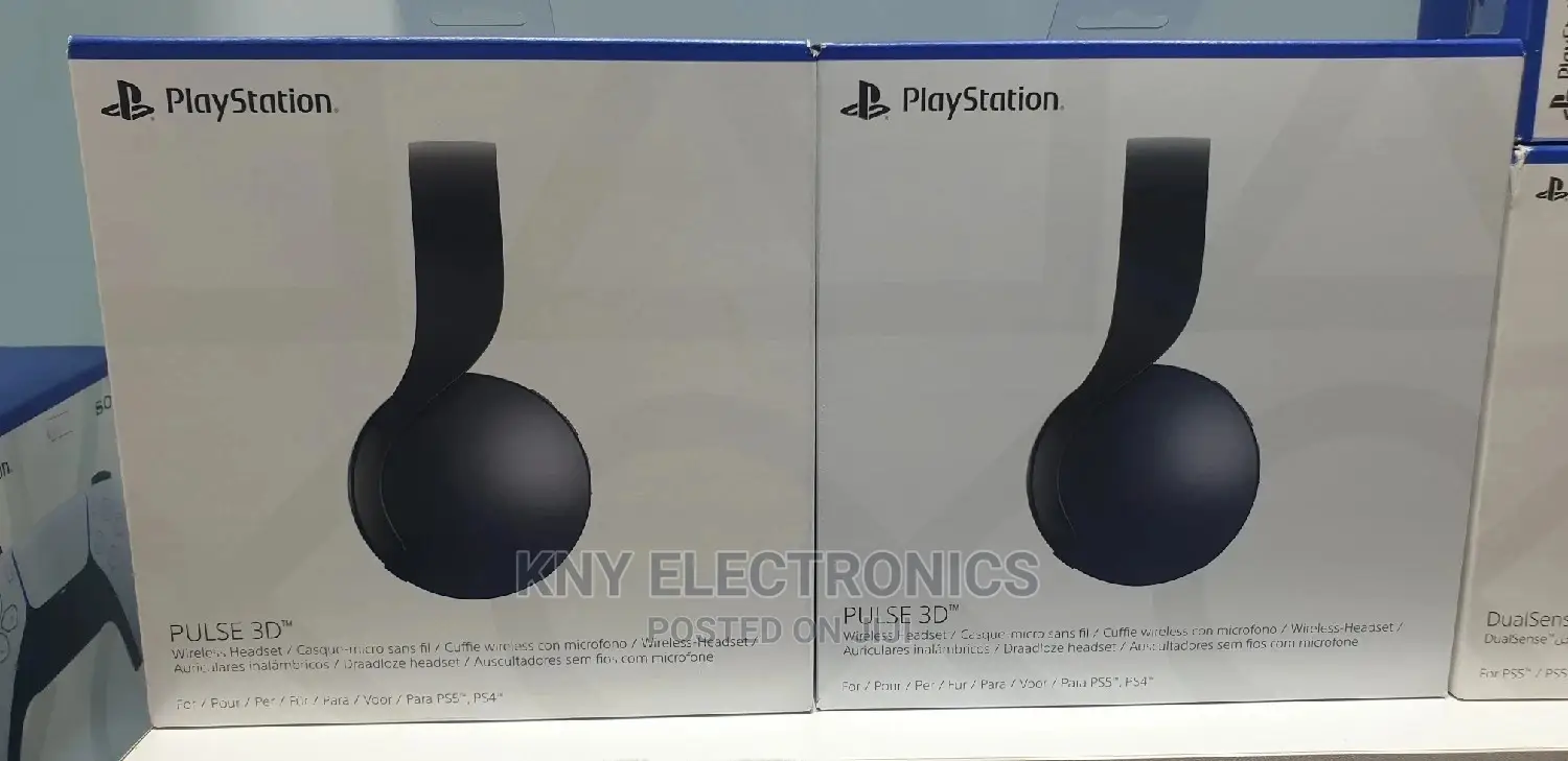 Ps5 Headset Pulse 3d