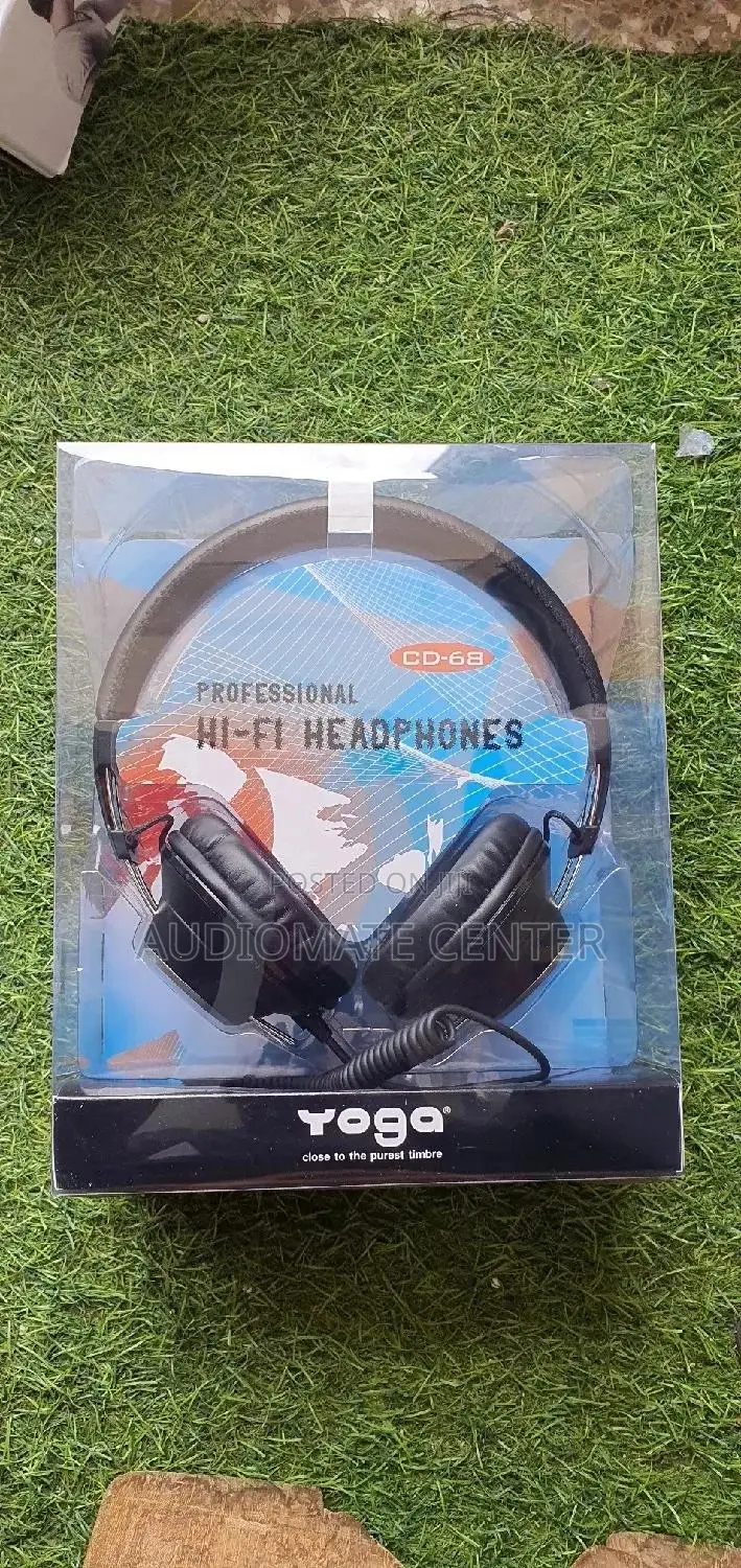 Yoga Cd 68 Headphone