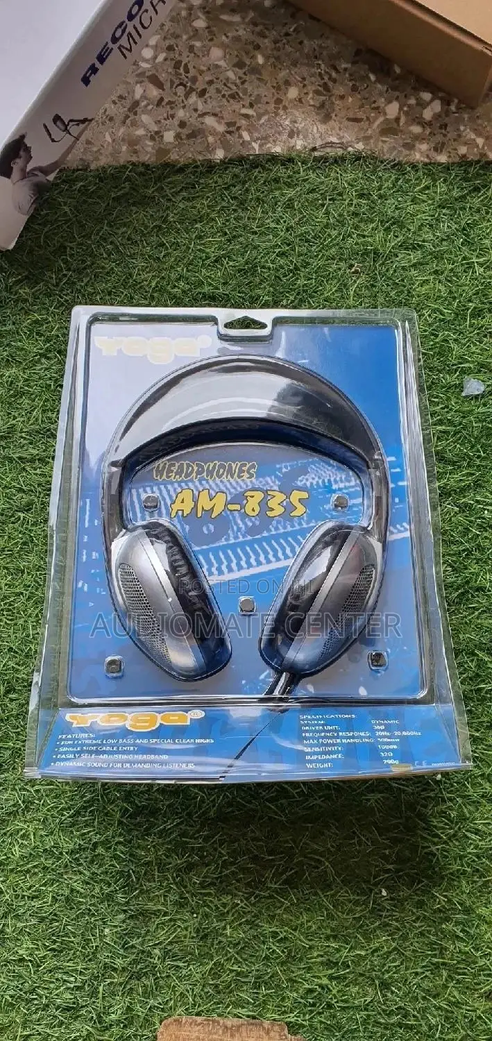 Yoga Am 835 Headphone