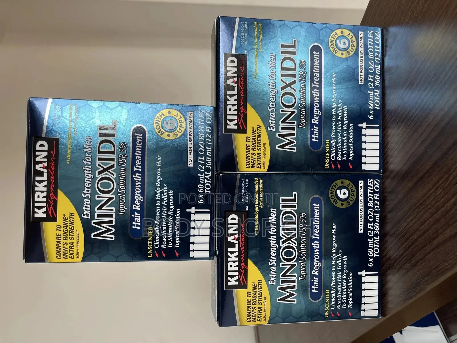 Kirkland Minoxidil Full Box (Wholesale)