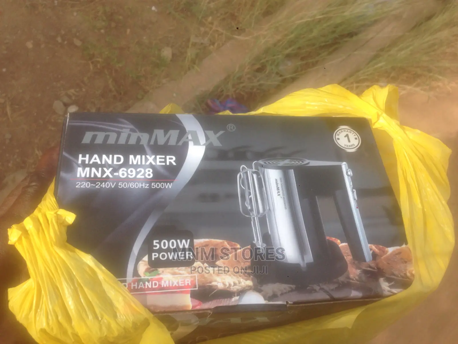 Minmax Hand Mixer