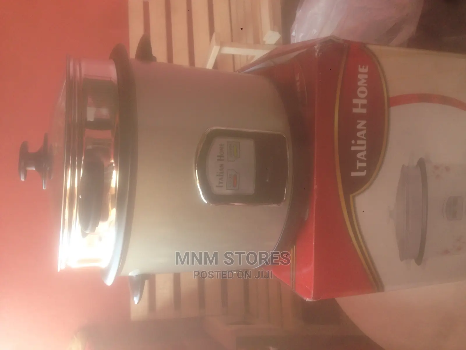 Italian Home Glass Top Rice Cooker