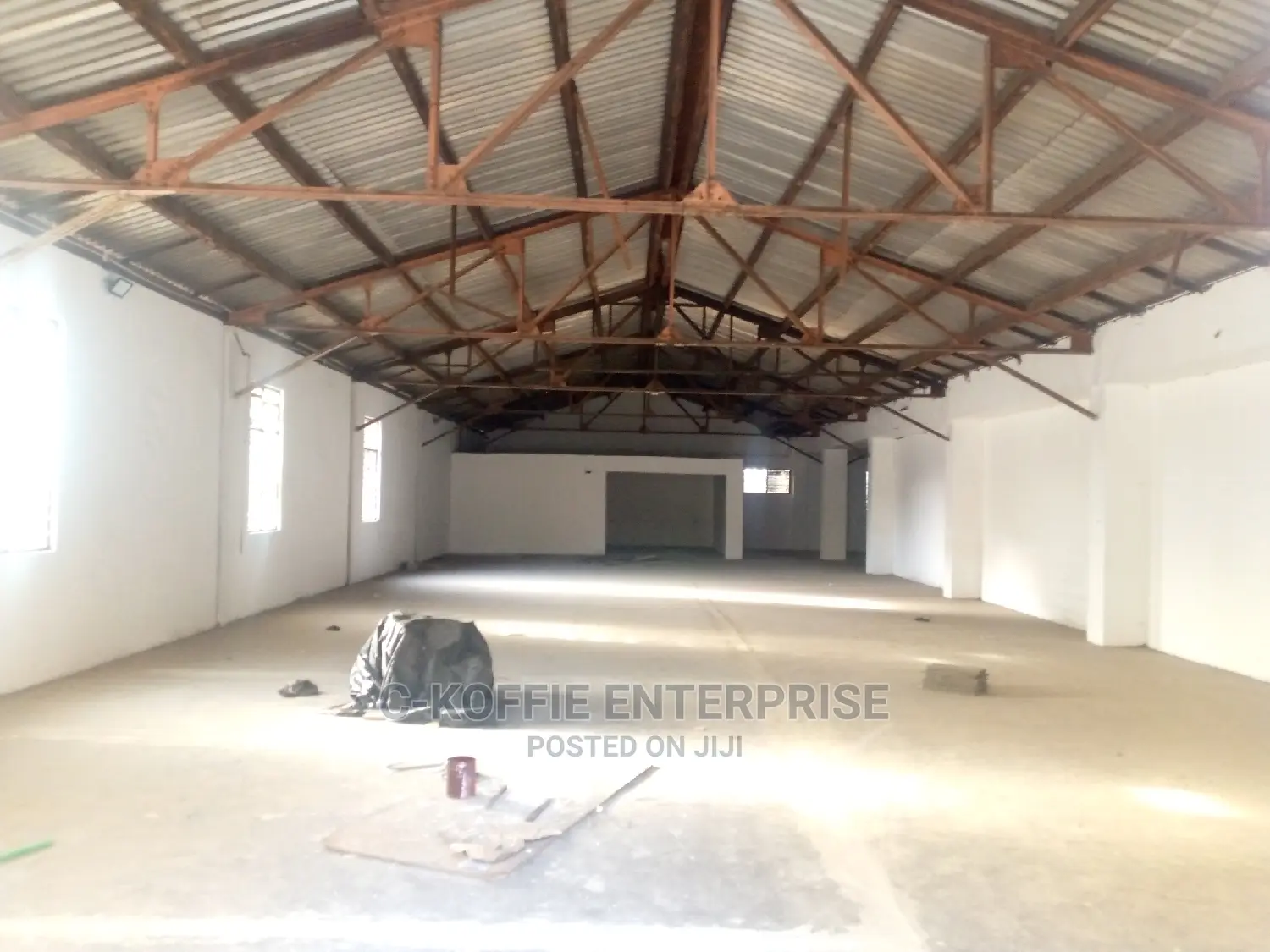 400 SQM WAREHOUSES at Accra Central for Rent