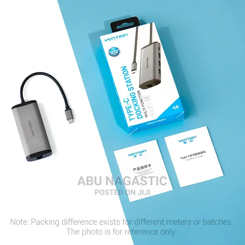 Vention 10in1 USB-C Type C Hub Dock Station