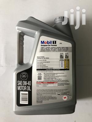 Mobil 1 Advanced Full Synthetic Engine Oil
