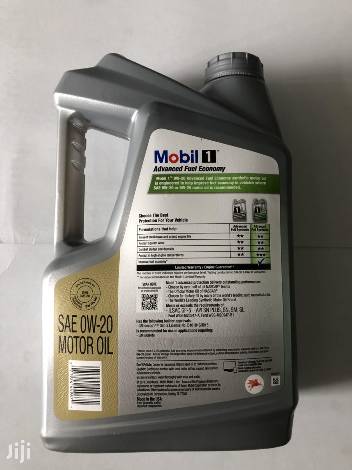 Mobil 1 Advanced Full Synthetic Engine Oil